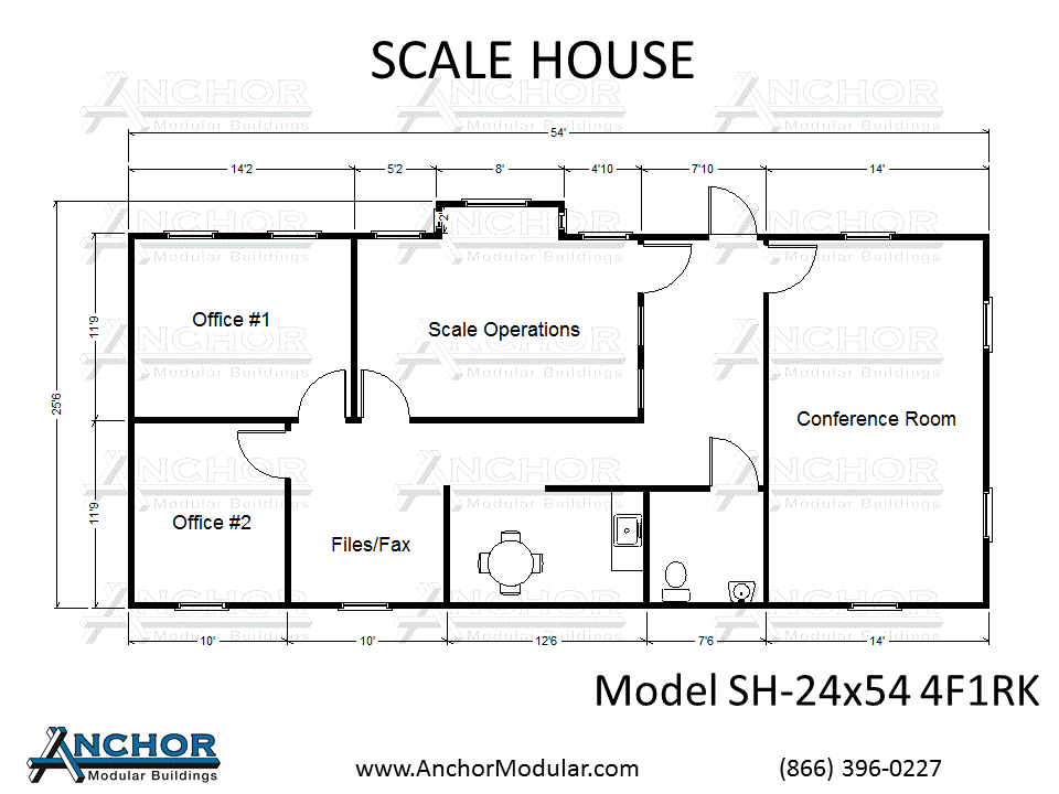 1 50 scale house plan
