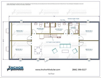 Custom Modular Building Floor Plans