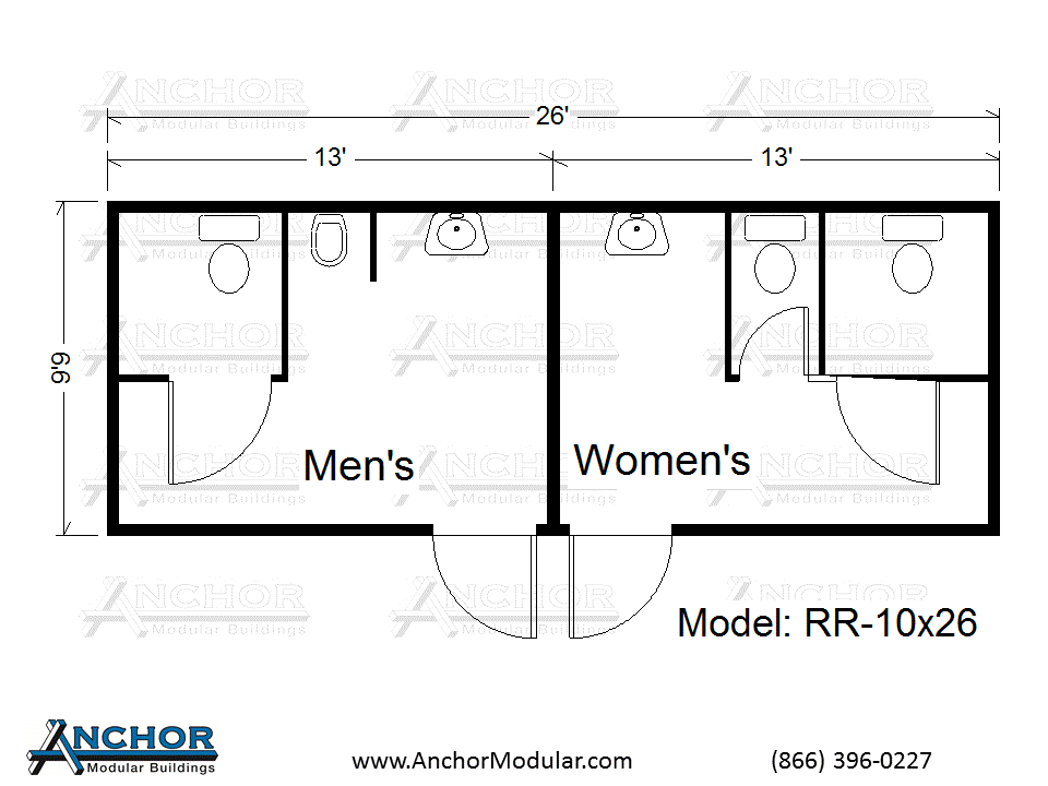 small ada bathroom layout